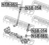 NISSA 54476HA001 Control Arm-/Trailing Arm Bush